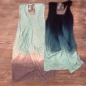 Young Fabulous & Broke race back tops